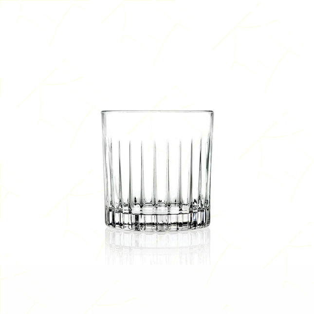 Bicchiere Acqua In Cristallo Timeless Da 31Cl Set 6Pz - Splendente Elegante Per Acqua, Aperitivi, Da Ristorante, Casa RCR Cristallerie
