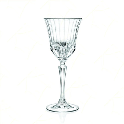 Rcr Calice Vino In Cristallo Adagio Set 6Pz - Splendente Elegante Per Vino, Champagne, Ristorante RCR Cristallerie