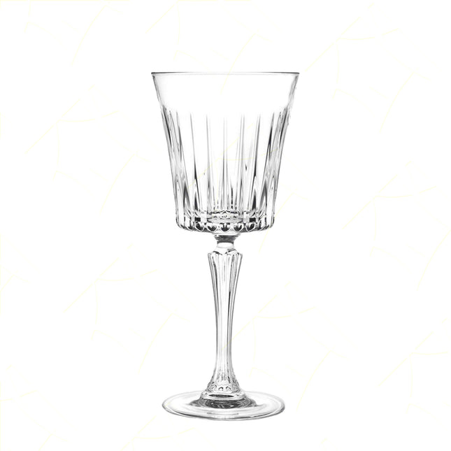 Rcr Calice Vino In Cristallo Da 30Cl Timeless Set 6Pz - Splendente Elegante Per Vino, Champagne, Ristorante