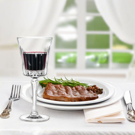 Rcr Calice Vino In Cristallo Da 30Cl Timeless Set 6Pz - Splendente Elegante Per Vino, Champagne, Ristorante
