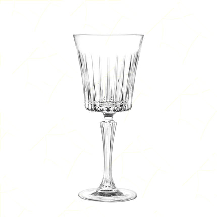 Rcr Calice Vino In Cristallo Da 23Cl Timeless Set 6Pz - Splendente Elegante Per Vino, Champagne, Ristorante