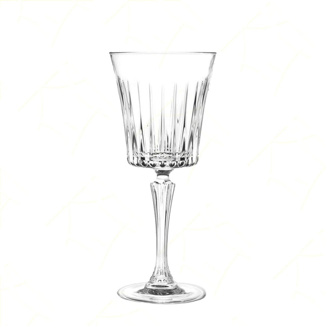 Rcr Calice Vino in Cristallo Timeless Set 6Pz - Splendente Elegante per Vino, Champagne, Ristorante RCR Cristallerie