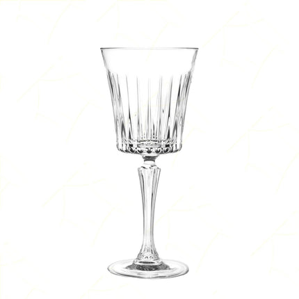 Rcr Calice Vino in Cristallo Timeless Set 6Pz - Splendente Elegante per Vino, Champagne, Ristorante RCR Cristallerie
