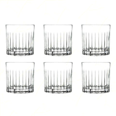 Rcr Bicchiere Acqua In Cristallo Timeless Da 36Cl Set 6Pz - Splendente Elegante Per Acqua, Aperitivi, Da Ristorante, Casa RCR Cristallerie