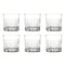 Rcr Bicchiere Acqua In Cristallo Timeless Da 36Cl Set 6Pz - Splendente Elegante Per Acqua, Aperitivi, Da Ristorante, Casa RCR Cristallerie
