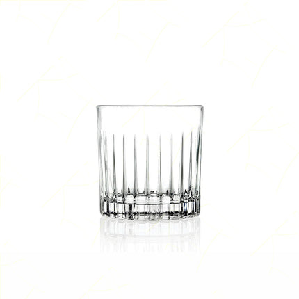 Rcr Bicchiere Acqua In Cristallo Timeless Da 36Cl Set 6Pz - Splendente Elegante Per Acqua, Aperitivi, Da Ristorante, Casa