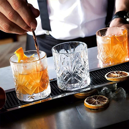 Rcr Bicchieri Misti Per Cocktail In Cristallo Mixology Set 4Pz - Splendente Elegante Per Acqua, Aperitivi, Da Ristorante, Bar O Casa