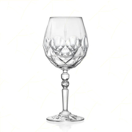Rcr Calice Per Aperitivi In Cristallo Da 53Cl Alkemist Aperitif Set 6Pz - Splendente Elegante Per Vino, Champagne, Aperitivi, Ristorante