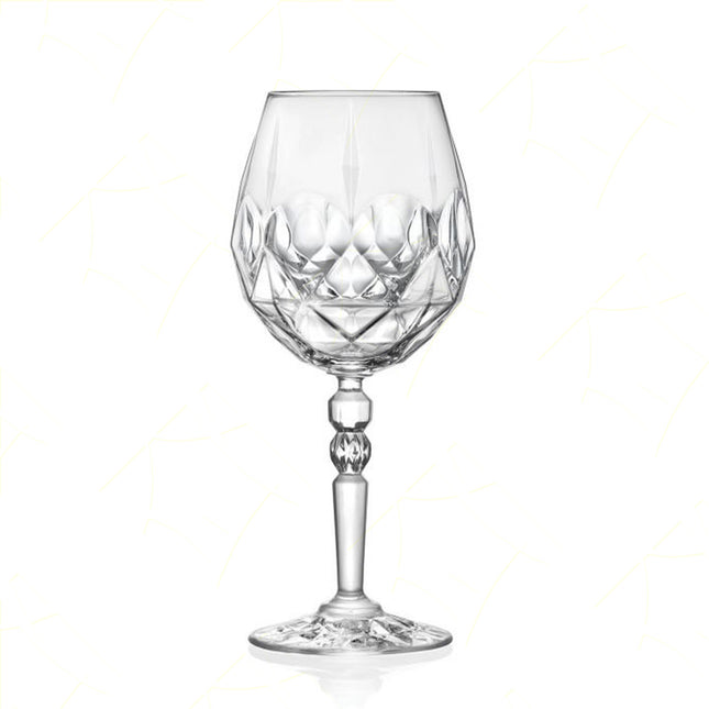 Rcr Calice Per Aperitivi In Cristallo Da 53Cl Alkemist Aperitif Set 6Pz - Splendente Elegante Per Vino, Champagne, Aperitivi, Ristorante