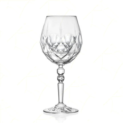 Rcr Calice Per Aperitivi In Cristallo Alkemist Set 6Pz - Splendente Elegante Per Ristorante, Bar, Vino, Champagne, Aperitivi, Dessert, Frutta RCR Cristallerie