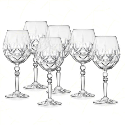 Rcr Calice Per Aperitivi In Cristallo Alkemist Set 6Pz - Splendente Elegante Per Ristorante, Bar, Vino, Champagne, Aperitivi, Dessert, Frutta RCR Cristallerie