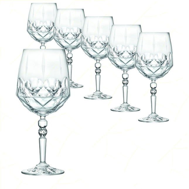 Rcr Calice Per Aperitivi In Cristallo Da 66,7Cl Alkemist Cocktail Set 6Pz - Splendente Elegante Per Vino, Champagne, Aperitivi, Ristorante