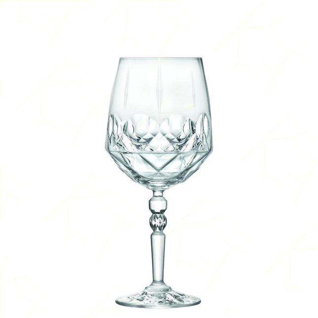 Rcr Calice Per Aperitivi In Cristallo Da 66,7Cl Alkemist Cocktail Set 6Pz - Splendente Elegante Per Vino, Champagne, Aperitivi, Ristorante