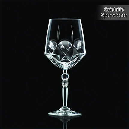 Rcr Calice Per Aperitivi In Cristallo Da 66,7Cl Alkemist Cocktail Set 6Pz - Splendente Elegante Per Vino, Champagne, Aperitivi, Ristorante