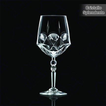 Rcr Calice Per Aperitivi In Cristallo Alkemist Set 6Pz - Splendente Elegante Per Ristorante, Bar, Vino, Champagne, Aperitivi, Dessert, Frutta RCR Cristallerie