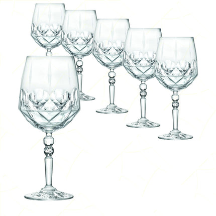 Rcr Calice Per Aperitivi In Cristallo Alkemist Set 6Pz - Splendente Elegante Per Ristorante, Bar, Vino, Champagne, Aperitivi, Dessert, Frutta RCR Cristallerie