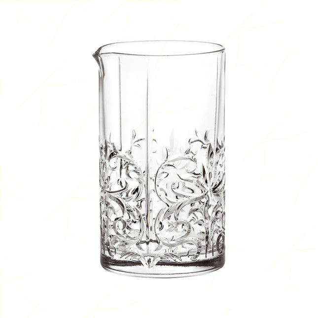 Rcr Bicchiere Per Mixing Cocktail In Cristallo Da 65Cl - Da Bar Per Cocktail, Aperitivo, Resistente, Con Beccuccio, Mixing Glass