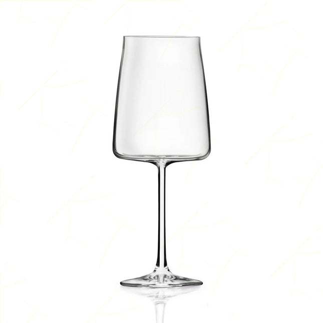 Rcr Calice Vino In Cristallo Essential Set 6Pz - Splendente Elegante Per Vino, Champagne, Ristorante RCR Cristallerie