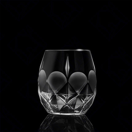 Rcr Bicchiere Acqua In Cristallo Alkemist Dof Da 38Cl Set 6Pz - Splendente Elegante Per Acqua, Aperitivi, Da Ristorante, Casa RCR Cristallerie