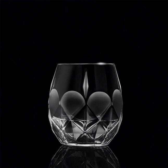 Rcr Bicchiere Acqua In Cristallo Alkemist Dof Da 38Cl Set 6Pz - Splendente Elegante Per Acqua, Aperitivi, Da Ristorante, Casa