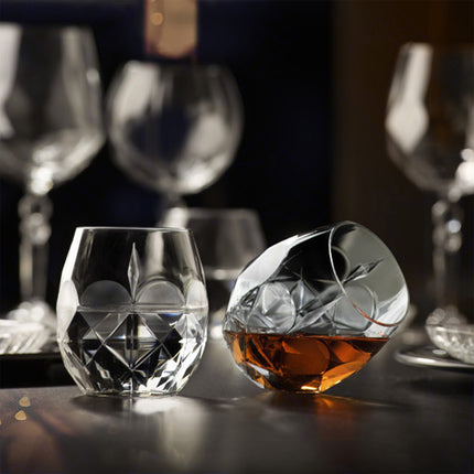 Rcr Bicchiere Acqua In Cristallo Alkemist Dof Da 38Cl Set 6Pz - Splendente Elegante Per Acqua, Aperitivi, Da Ristorante, Casa RCR Cristallerie