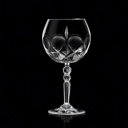Rcr Calice Per Aperitivi In Cristallo Da 58Cl Alkemist Set 6Pz - Splendente Elegante Per Dessert, Frutta, Aperitivi, Ristorante, Bar