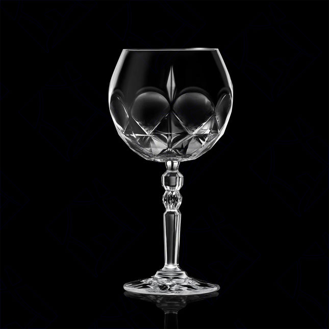 Rcr Calice Per Aperitivi In Cristallo Da 58Cl Alkemist Set 6Pz - Splendente Elegante Per Dessert, Frutta, Aperitivi, Ristorante, Bar