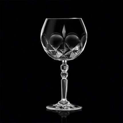 Rcr Calice Per Aperitivi In Cristallo Alkemist Set 6Pz - Splendente Elegante Per Ristorante, Bar, Vino, Champagne, Aperitivi, Dessert, Frutta RCR Cristallerie