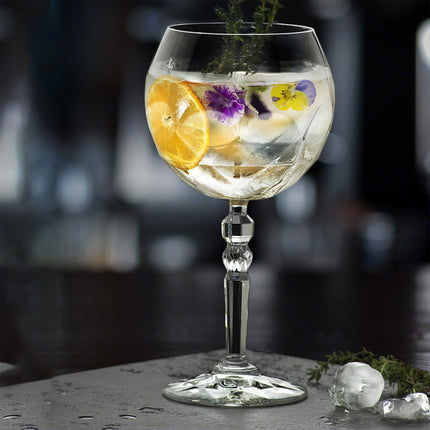 Rcr Calice Per Aperitivi In Cristallo Da 58Cl Alkemist Set 6Pz - Splendente Elegante Per Dessert, Frutta, Aperitivi, Ristorante, Bar
