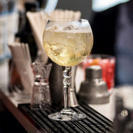 Rcr Calice Per Aperitivi In Cristallo Alkemist Set 6Pz - Splendente Elegante Per Ristorante, Bar, Vino, Champagne, Aperitivi, Dessert, Frutta RCR Cristallerie