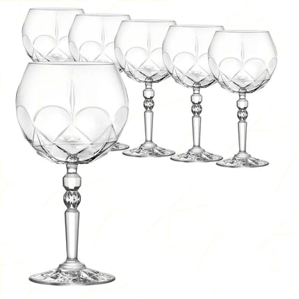 Rcr Calice Per Aperitivi In Cristallo Alkemist Set 6Pz - Splendente Elegante Per Ristorante, Bar, Vino, Champagne, Aperitivi, Dessert, Frutta RCR Cristallerie