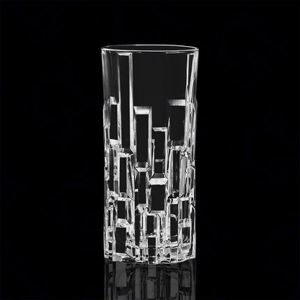 Rcr Bicchiere Per Aperitivi In Cristallo Etna Da 34Cl Set 6Pz - Splendente Elegante Per Acqua, Aperitivi, Da Ristorante, Casa