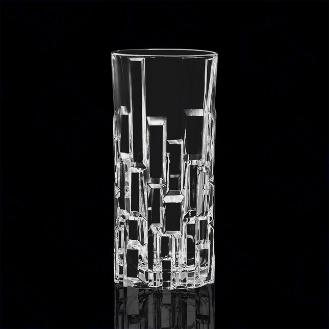 Rcr Bicchiere Per Aperitivi In Cristallo Etna Da 34Cl Set 6Pz - Splendente Elegante Per Acqua, Aperitivi, Da Ristorante, Casa