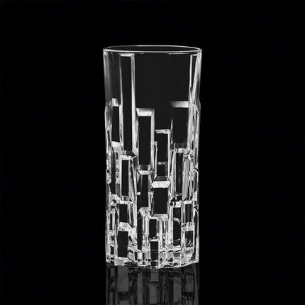 Rcr Bicchiere Per Aperitivi In Cristallo Etna Dof Set 6Pz - Splendente Elegante Per Acqua, Aperitivi, Da Ristorante, Casa RCR Cristallerie