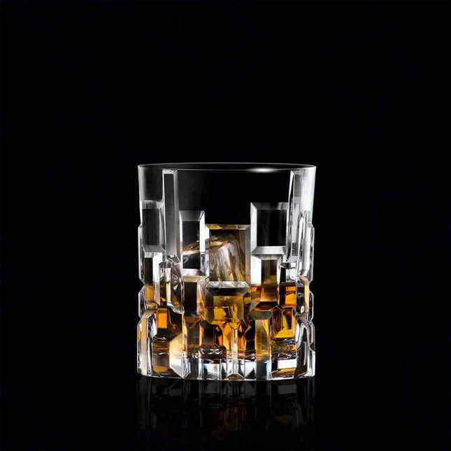 Rcr Bicchiere Per Aperitivi In Cristallo Etna Dof Da 33Cl Set 6Pz - Splendente Elegante Per Acqua, Aperitivi, Da Ristorante, Casa