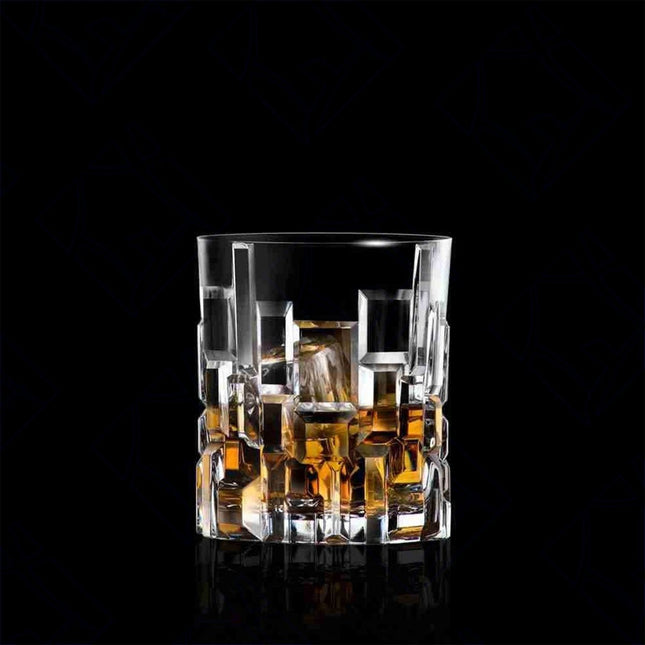 RCR Cristallerie Rcr Bicchiere Per Aperitivi In Cristallo Etna Dof Set 6Pz - Splendente Elegante Per Acqua, Aperitivi, Da Ristorante, Casa RCR Cristallerie