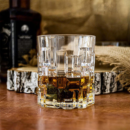 Rcr Bicchiere Per Aperitivi In Cristallo Etna Dof Da 33Cl Set 6Pz - Splendente Elegante Per Acqua, Aperitivi, Da Ristorante, Casa