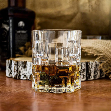 Rcr Bicchiere Per Aperitivi In Cristallo Etna Dof Set 6Pz - Splendente Elegante Per Acqua, Aperitivi, Da Ristorante, Casa RCR Cristallerie