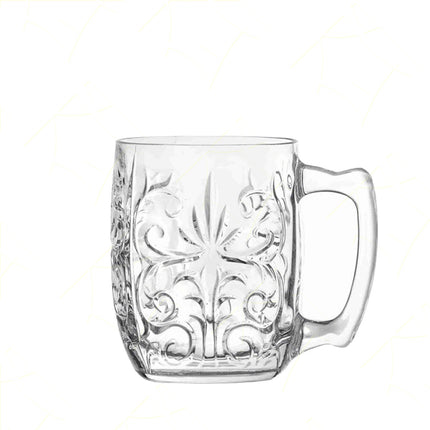Rcr Bicchiere Per Aperitivi In Cristallo Tattoo Mule Da 42Cl Set 4Pz - Splendente Elegante Per Acqua, Aperitivi, Da Ristorante, Casa RCR Cristallerie