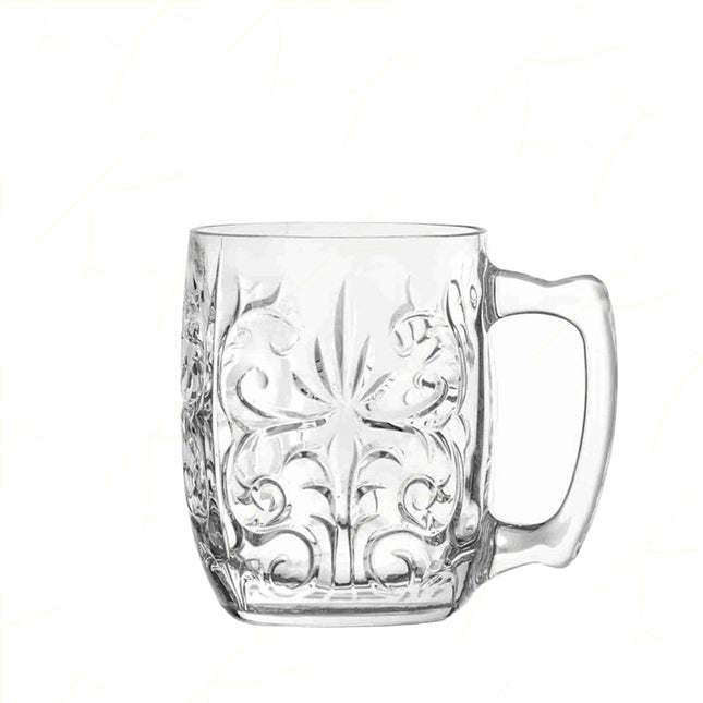 Rcr Bicchiere Per Aperitivi In Cristallo Tattoo Mule Da 42Cl Set 4Pz - Splendente Elegante Per Acqua, Aperitivi, Da Ristorante, Casa