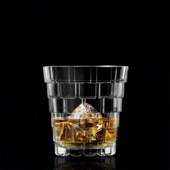 Rcr Bicchiere Acqua In Cristallo Stack Dof Da 32Cl Set 6Pz - Splendente Elegante Per Acqua, Aperitivi, Da Ristorante, Casa