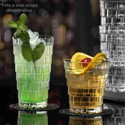 Rcr Bicchiere Acqua In Cristallo Stack Dof Da 32Cl Set 6Pz - Splendente Elegante Per Acqua, Aperitivi, Da Ristorante, Casa