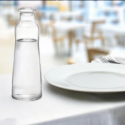 Rcr Bottiglia In Vetro Da 1.09 Litri Con Tappo Eco Water - Ergonomica, Elegante, Brillante, Per Ristorante, Bar, Casa RCR Cristallerie