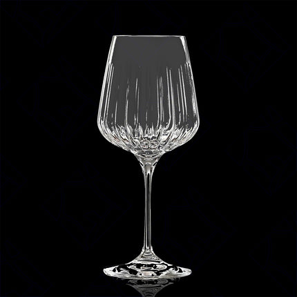 Rcr Bicchiere Per Aperitivi In Cristallo Timeless Spritz Da 49Cl Set 6Pz - Splendente Elegante Per Acqua, Aperitivi, Da Ristorante, Casa