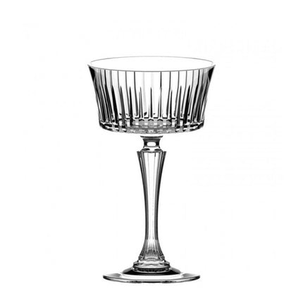 Rcr Calice Per Aperitivi In Cristallo Timeless Da 26Cl Set 6Pz - Splendente Elegante Per Acqua, Aperitivi, Da Ristorante, Casa