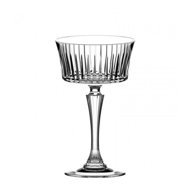Rcr Calice Per Aperitivi In Cristallo Timeless Da 26Cl Set 6Pz - Splendente Elegante Per Acqua, Aperitivi, Da Ristorante, Casa