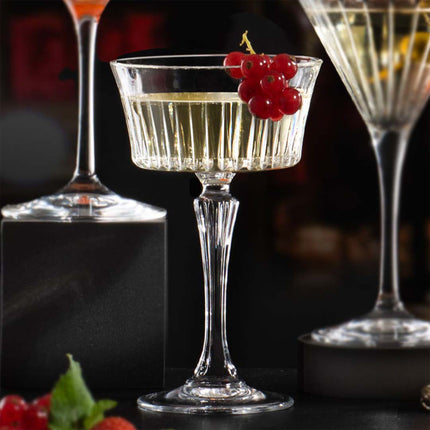 Rcr Calice Per Aperitivi In Cristallo Timeless Da 26Cl Set 6Pz - Splendente Elegante Per Acqua, Aperitivi, Da Ristorante, Casa