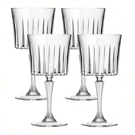 Rcr Calice Per Aperitivi In Cristallo Timeless Elegante Splendente Per Acqua E Cocktail