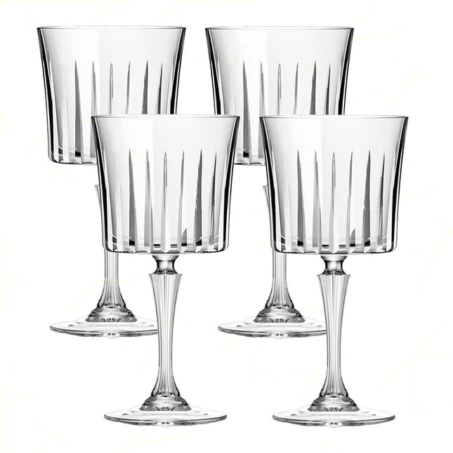 Rcr Calice Per Aperitivi In Cristallo Timeless Cocktail Da 50Cl Set 4Pz - Splendente Elegante Per Acqua, Aperitivi, Da Ristorante, Casa