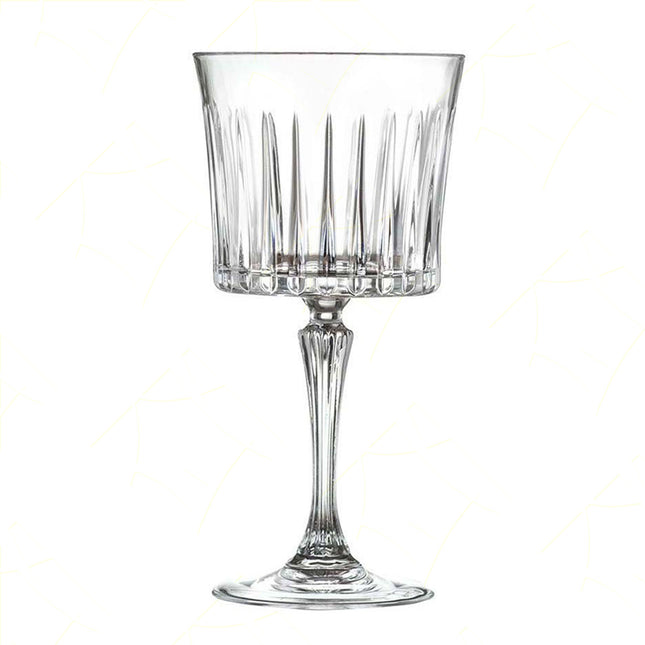 Rcr Calice Per Aperitivi In Cristallo Timeless Cocktail Da 50Cl Set 4Pz - Splendente Elegante Per Acqua, Aperitivi, Da Ristorante, Casa